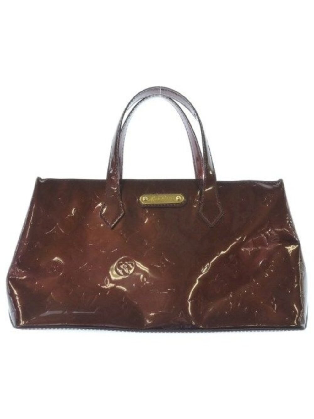 Louis Vuitton Monogram Vernis Wilshire PM Handbag